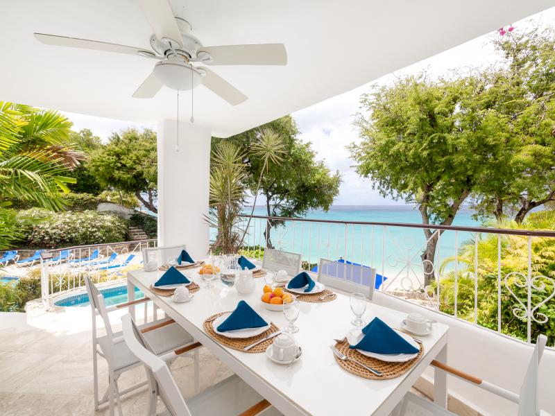Merlin Bay Villas - Eden On The Sea , Beachfront villas Barbados , Merlin Bay , St James , The Garden, Barbados  