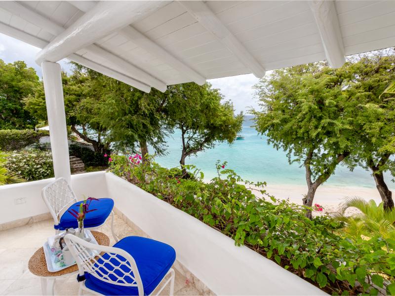 Merlin Bay Villas - Eden On The Sea , Beachfront villas Barbados , Merlin Bay , St James , The Garden, Barbados  