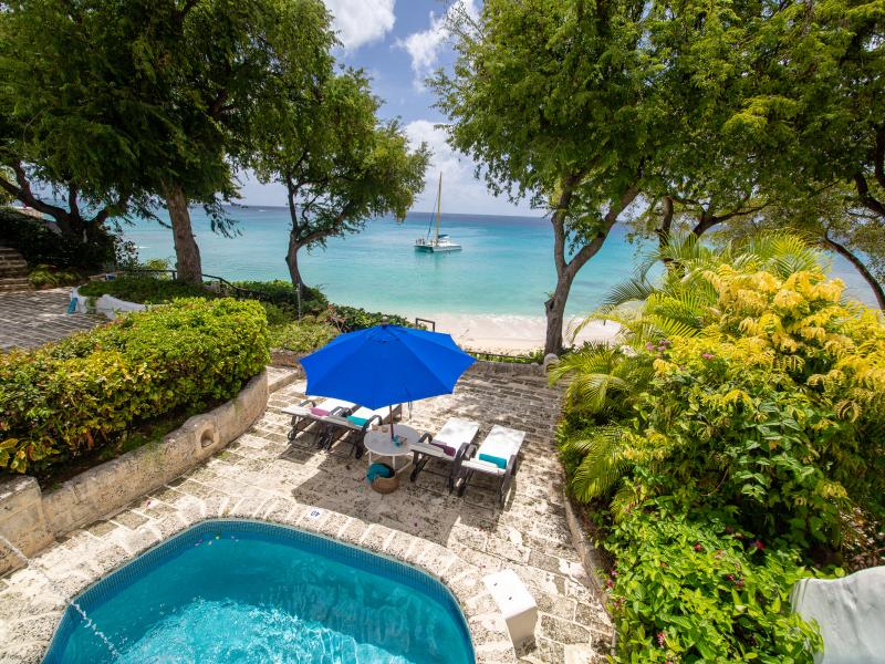 Merlin Bay Villas - Eden On The Sea , Beachfront villas Barbados , Merlin Bay , St James , The Garden, Barbados  
