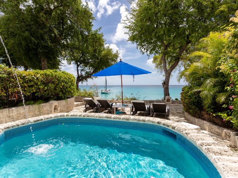 Merlin Bay Villas - Eden On The Sea , Beachfront villas Barbados , Merlin Bay , St James , The Garden, Barbados  