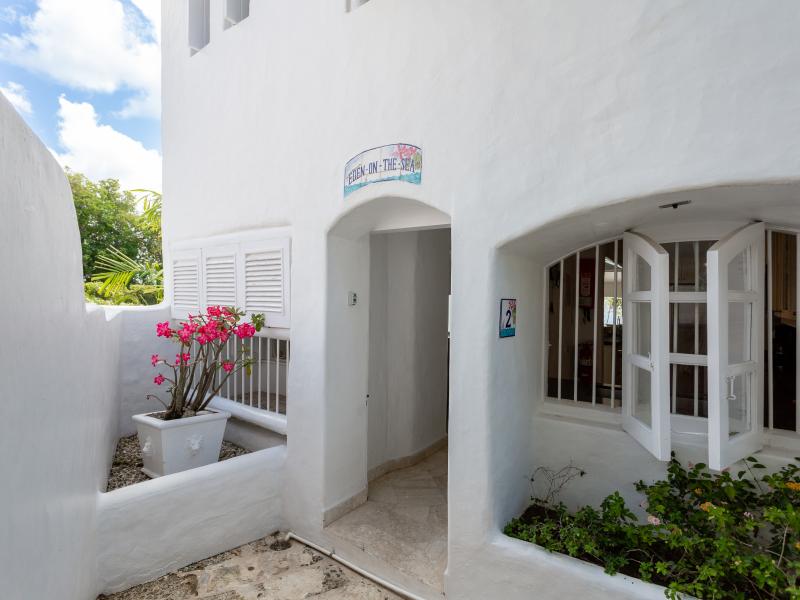 Merlin Bay Villas - Eden On The Sea , Beachfront villas Barbados , Merlin Bay , St James , The Garden, Barbados  