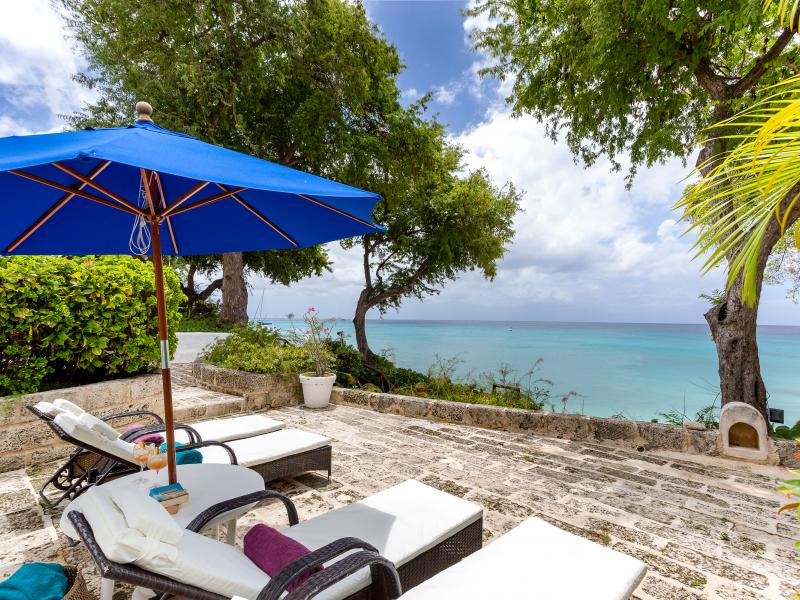 Merlin Bay Villas - Eden On The Sea , Beachfront villas Barbados , Merlin Bay , St James , The Garden, Barbados  