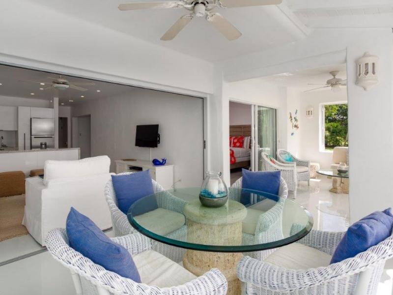 Glitter Bay 207 - Sea Glass , Glitter Bay , St James , Waterfront villas Barbados , West Coast Barbados  