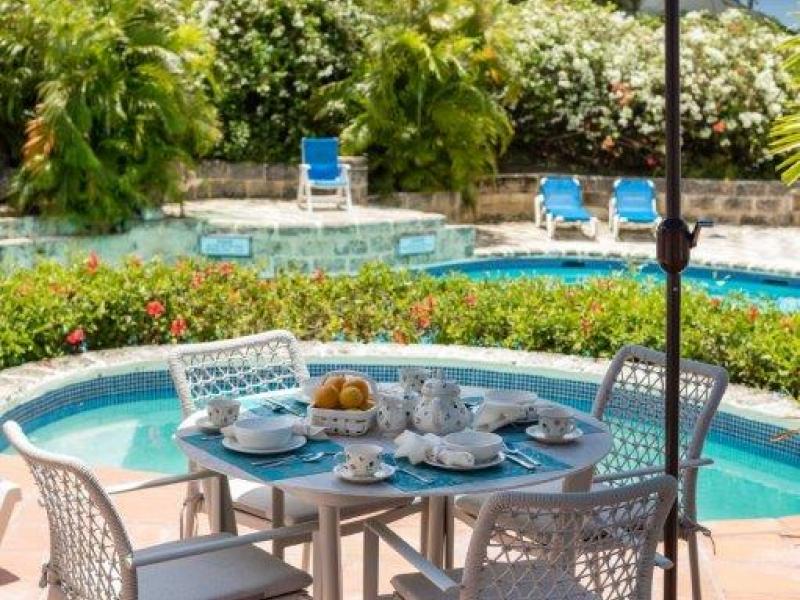 Merlin Bay Villa - Hibiscus , Beachfront villas Barbados , Merlin Bay , St James , The Garden, Barbados , West Coast Barbados  