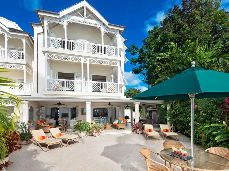 Mahogany Bay - Seashells  , Beachfront villas Barbados , Paynes Bay , St James , West Coast Barbados  