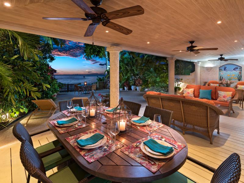 Mahogany Bay - Seashells  , Beachfront villas Barbados , Paynes Bay , St James , West Coast Barbados  