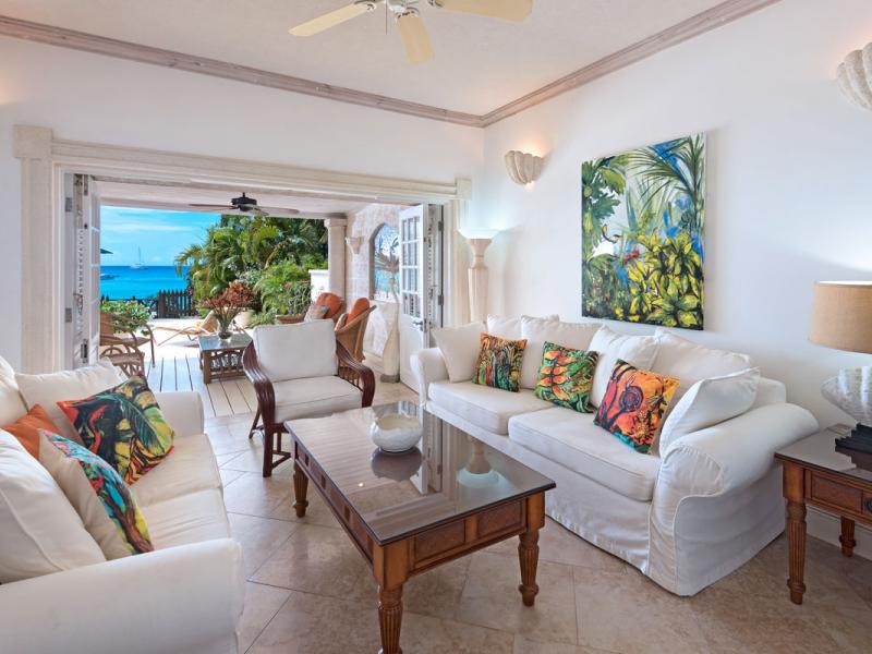 Mahogany Bay - Seashells  , Beachfront villas Barbados , Paynes Bay , St James , West Coast Barbados  