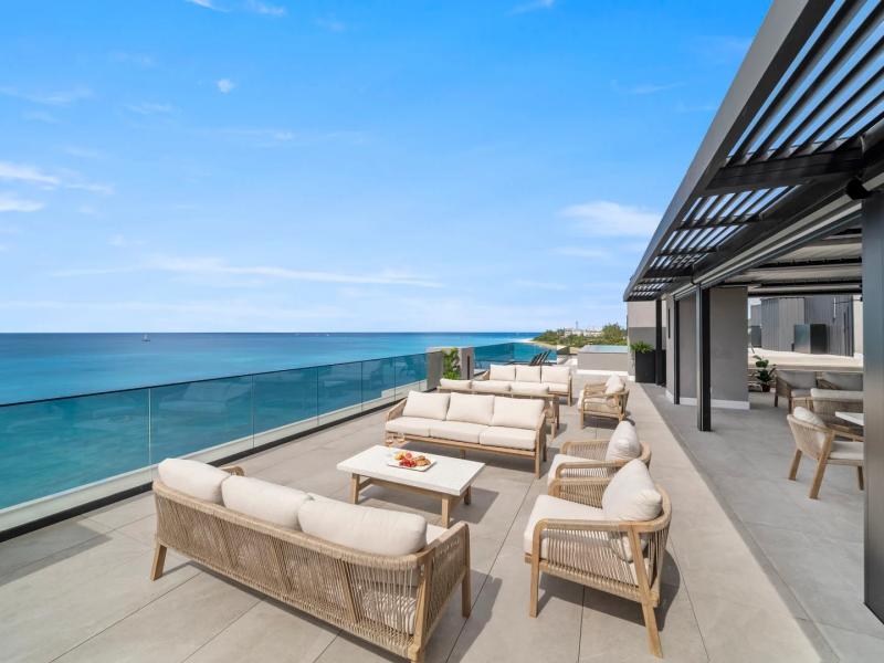 Allure 505  , Beachfront villas Barbados , St Michael  