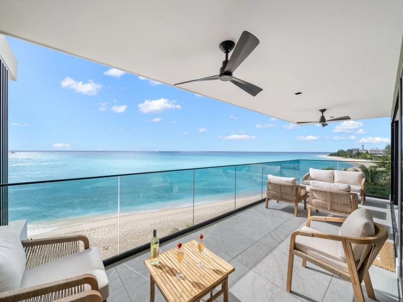 Allure 505  , Beachfront villas Barbados , St Michael  