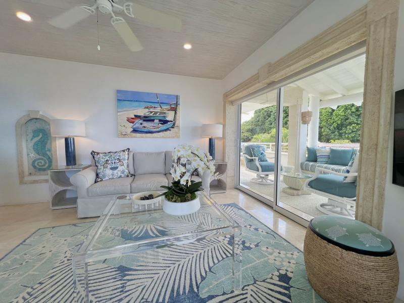 Glitter Bay 201 - Sea Sea , Beachfront villas Barbados , Glitter Bay , Porters , St James , West Coast Barbados  