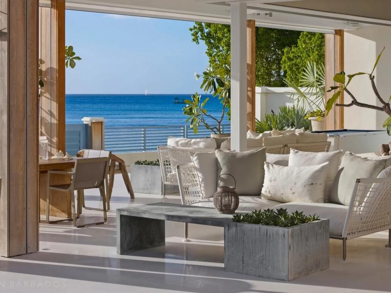 Beachfront - The Dream , Beachfront villas Barbados , St James , The Garden, Barbados , West Coast Barbados  