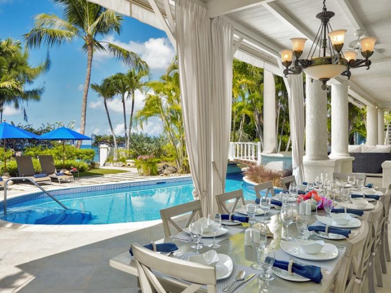 New Mansion - Beachfront , Beachfront villas Barbados , Fitts Village , Paynes Bay , St James , West Coast Barbados  