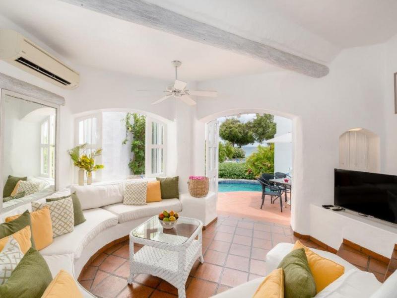 Merlin Bay Villa  Ocean View , Beachfront villas Barbados , Merlin Bay , St James , The Garden, Barbados , West Coast Barbados  