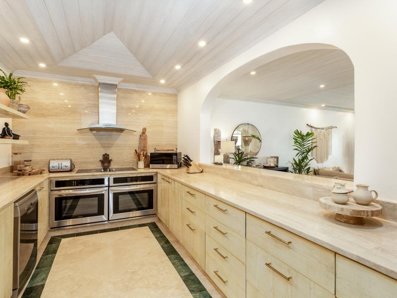 The Palms Old Trees - Beachfront , Beachfront villas Barbados , Old Trees , St James , West Coast Barbados  