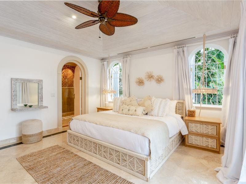 The Palms Old Trees - Beachfront , Beachfront villas Barbados , Old Trees , St James , West Coast Barbados  