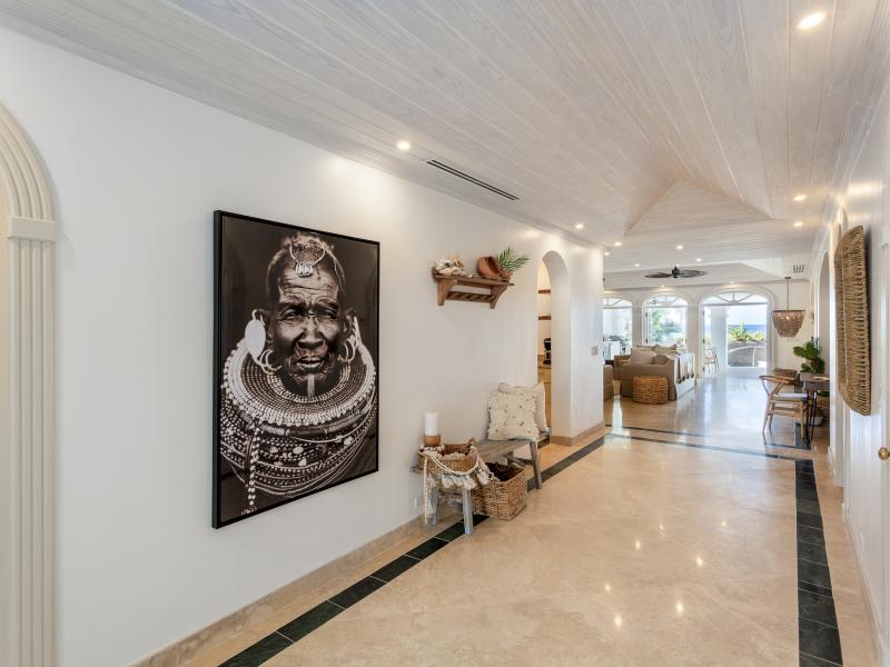 The Palms Old Trees - Beachfront , Beachfront villas Barbados , Old Trees , St James , West Coast Barbados  