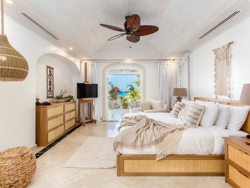 The Palms Old Trees - Beachfront , Beachfront villas Barbados , Old Trees , St James , West Coast Barbados  