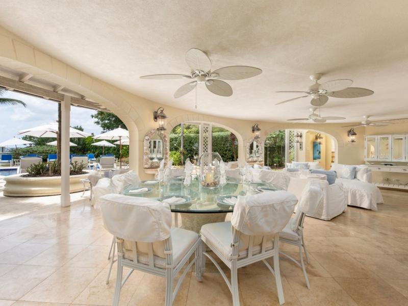 Villa Sandalo - Beachfront , Beachfront villas Barbados , Gibbes , St Peter , West Coast Barbados  