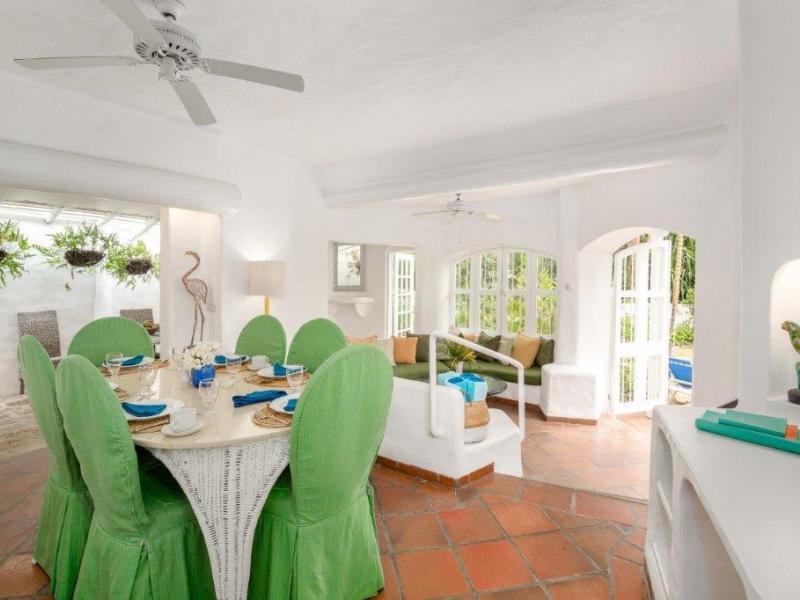 Merlin Bay Villa - Secret Garden , Beachfront villas Barbados , Merlin Bay , St James , The Garden, Barbados , West Coast Barbados  