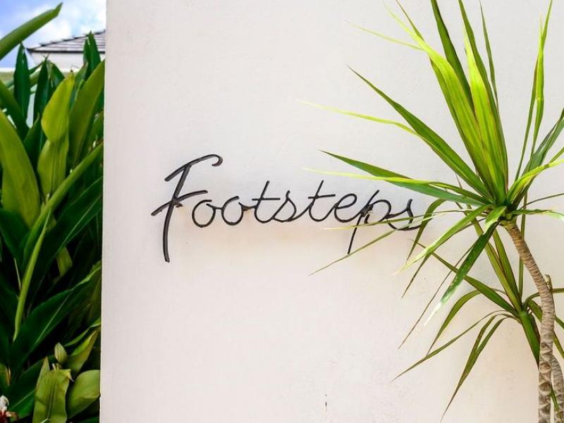 Mullins Bay - Footsteps , Mullins Bay , St Peter , West Coast Barbados  